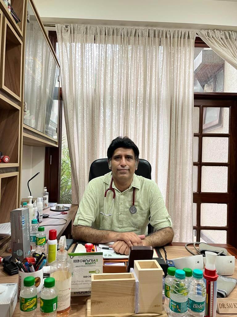 Dr. Sai Kiran Chaudhary