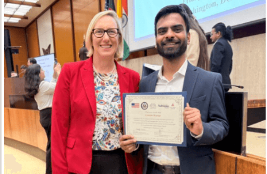 Indian entrepreneur Gaurav Kumar turns personal loss into a mission to transform cancer care