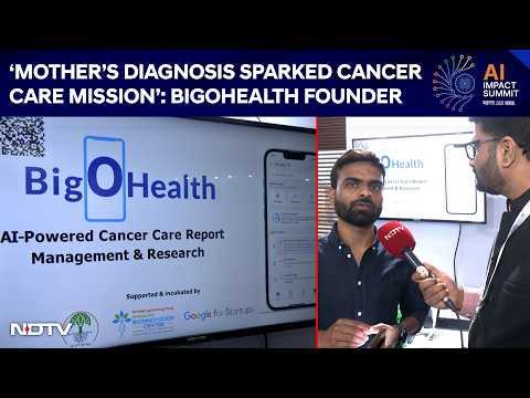 'Mother's Diagnosis Sparked Cancer Care Mission': BigOHealth Founder Tells NDTV